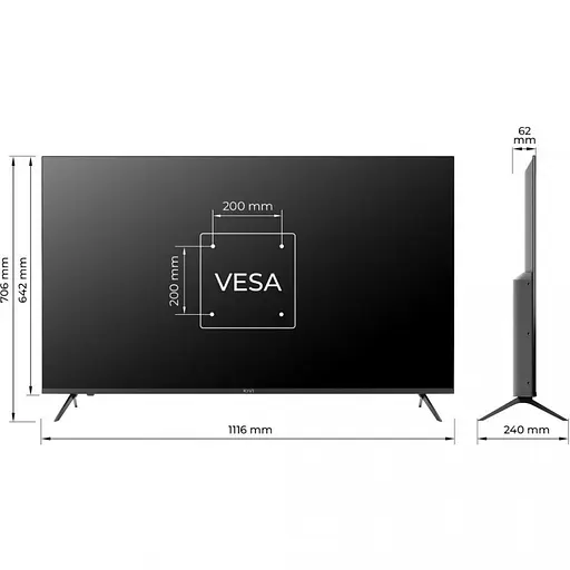 Телевизор Kivi 50U760QB - фото 10
