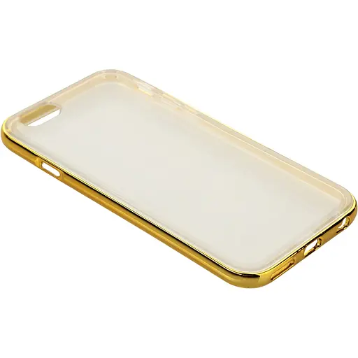 Чохол-накладка Toto TPU Case+PC Bumper iPhone 6/6s Gold - фото 2