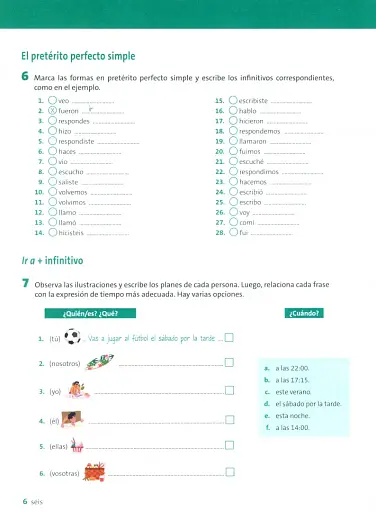 Espanol Por supuesto 2 (A2). Cuaderno de Ejercicios - фото 6