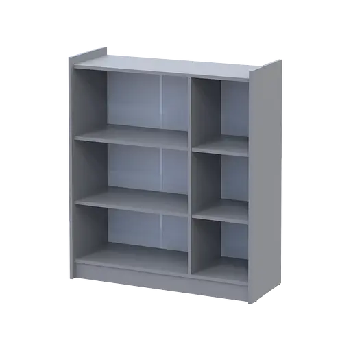 Тумба для обуви Doros Кассель Серый 3 ДСП 97х40х110 (41516225) - фото 4