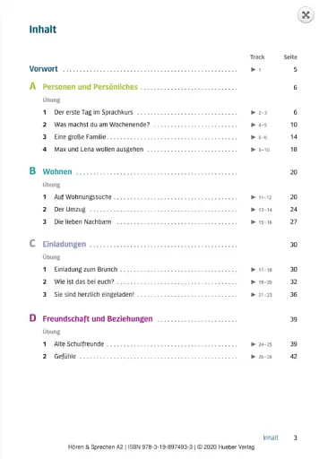 Deutsch üben. Hören & Sprechen A2 - фото 2