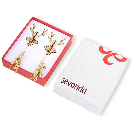 Зажимы для сосков Lockink Sevanda Stag Adjustable Nipple Clamps Set - фото 7