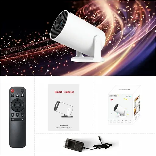 Мультимедийный смарт проектор Magcubic HY300 PRO+ RK3326 Type-C 720P 1/8 Гб до 290 ANSI Android 13 - фото 2