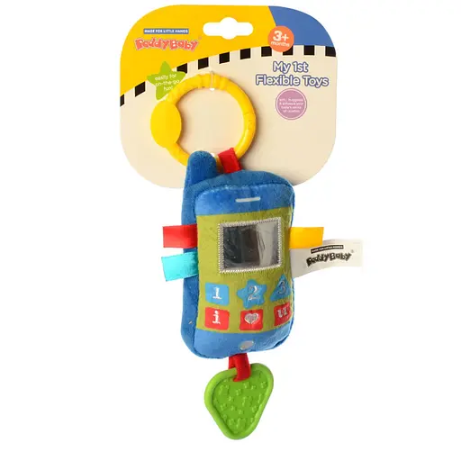 Подвеска на коляску 2551 Синий телефон