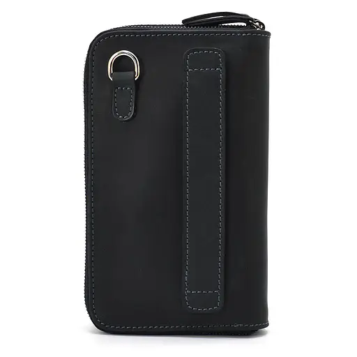 Чоловічий шкіряний клатч LIMARY 22х14х4 см sum0026216 - фото 5