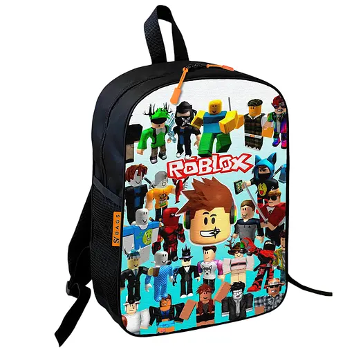 Набор детский Роблокс «Roblox» рюкзак 36х27см сумка-бананка, кружка с принтом для мальчика (01578) - фото 2
