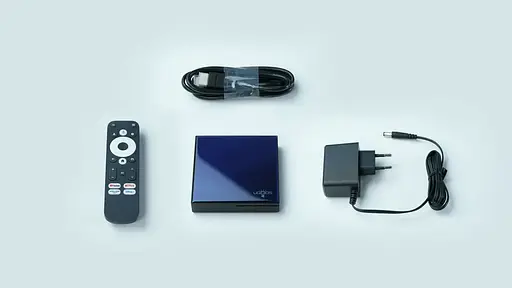 Смарт ТВ приставка Smart TV Box Android 12 UGOOS SK-2 4/32GB - фото 6