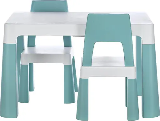 Комплект мебели детский FreeON Neo, white - mint - фото 3