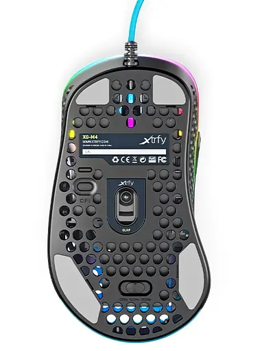 Мышь Cherry Xtrfy Xtrfy M4 RGB USB Miami Blue (XG-M4-RGB-BLUE) - фото 7