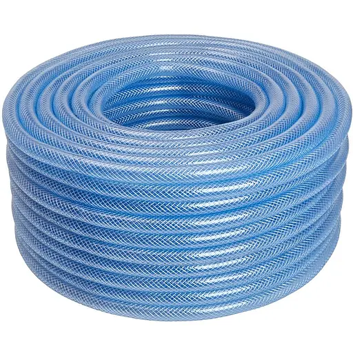 Трубка харчова Alloid посилена армована 12x2.5 мм 50 м (RT-67685) - фото 5