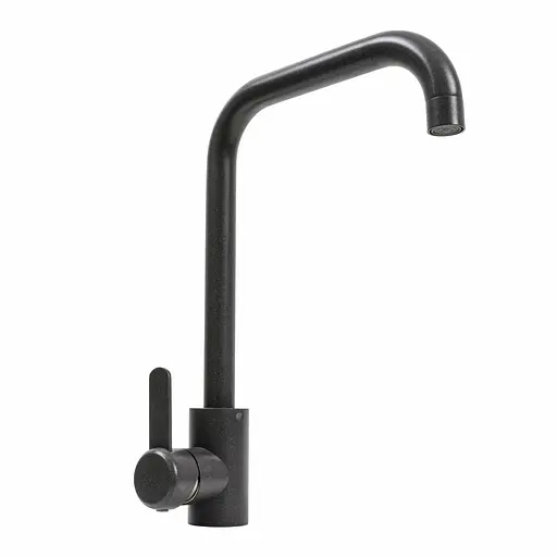 Змішувач для кухні Platinum KT 11 (3008B-FH) Моріон Графит - фото 1