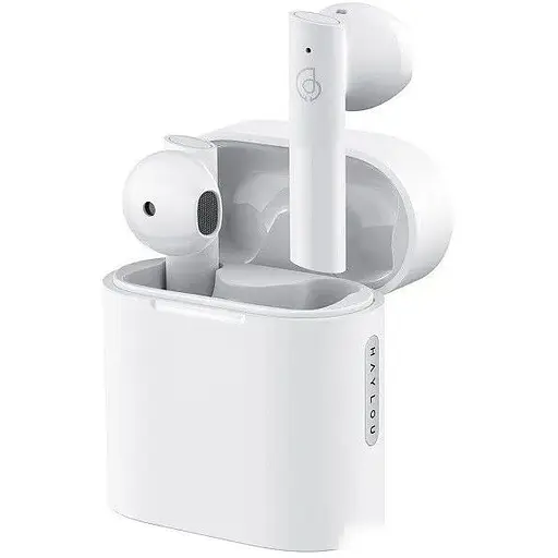 Наушники TWS Haylou T33 MoriPods Earbuds white RU