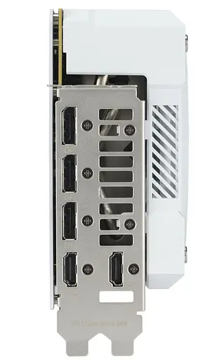 Видеокарта ASUS RTX 5070 Ti 16GB TUF Gaming OC Edition WHITE (TUF-RTX5070TI-O16G-WHITE-GAMING) (GDDR7, 256 bit, PCI-E v5.0 x16) - фото 8