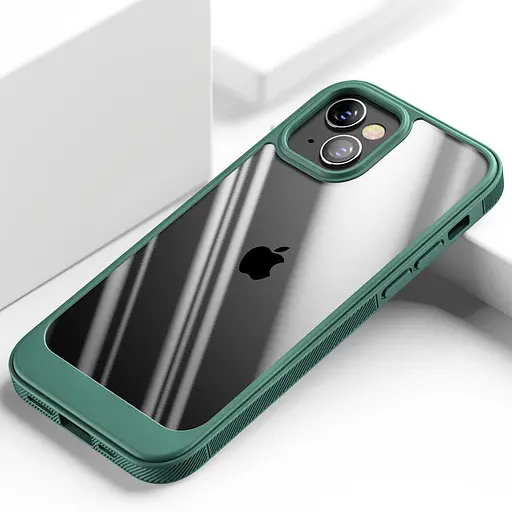 Чохол Epik TPU+PC Pulse для Apple iPhone 13, 6.1 Green - фото 2