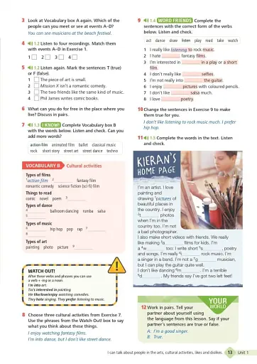 Wider World 2nd Edition for Ukraine 2 Student's Book + eBook with Online Practice - фото 3