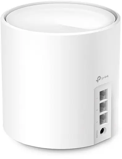 Mesh-система TP-Link Mesh Deco X50 AX3000 3Pcs White 802.11ax (Deco-X50-3-pack) - фото 2