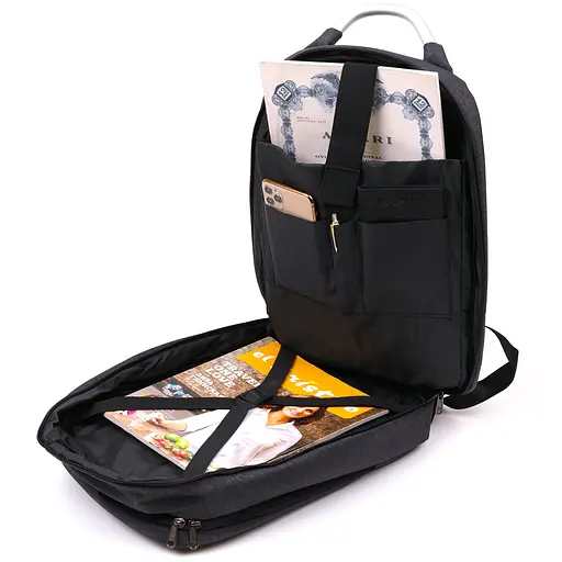 Рюкзак мужской Vintage 25х42х12 см sum0022656 - фото 5