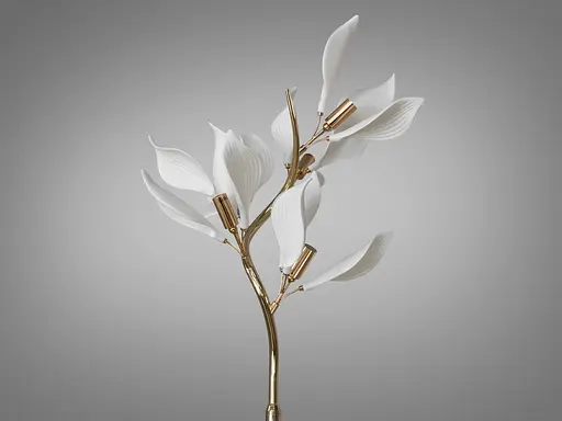 Люстра Loft на 5 ламп - фото 2