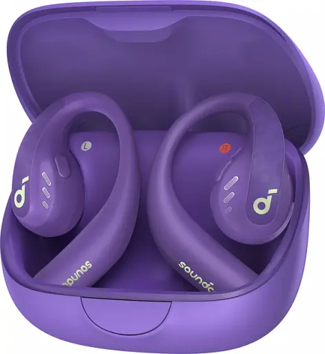 TWS Anker SoundCore AeroFit Pro Purple (A3871GQ1) UA - фото 7