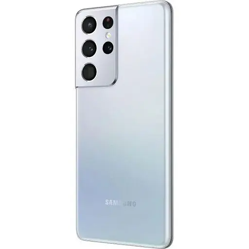 Смартфон Samsung Galaxy S21 Ultra G998B/DS 5G 12/256GB Silver [NFC, 2 SIM/1 SIM + eSIM] - фото 6