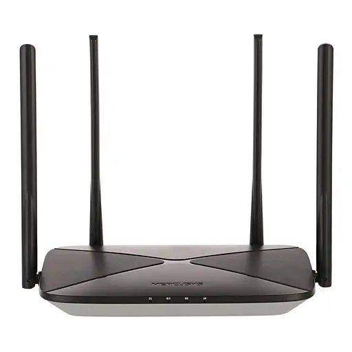 Роутер Mercusys AC12G AC1200 Black 802.11ac (AC12G) - фото 1