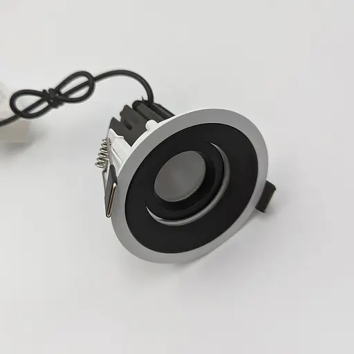 Встраиваемый светильник Skarlat RSL74132 7W WH+BK 4000K - фото 2