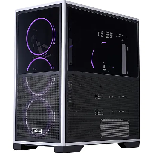 Корпус 1stPlayer IF8-BK-4FO7-14 Black - фото 9