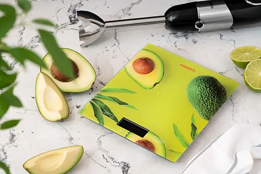 Весы кухонные Ardesto Avocado (SCK-893AVOCADO) - фото 4