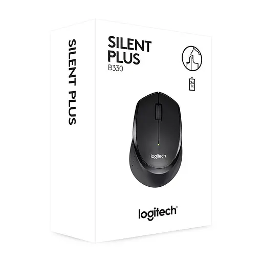 Беспроводная мышь Logitech B330 Silent Plus Black (910-004913) - фото 6