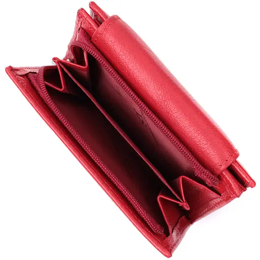 Жіночий шкіряний гаманець ST Leather 12х10х2 см acs0029426 - фото 9