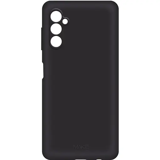 Чохол Make Samsung A14 Skin Black