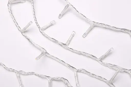 Светодиодная гирлянда Штора 3х3м 400 LED Теплый белый - фото 8