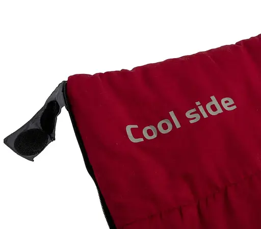 Спальний мішок Bo-Camp Gramark Cool/Warm Gold -8° Red/Grey (3605890) (DAS301423) - фото 6