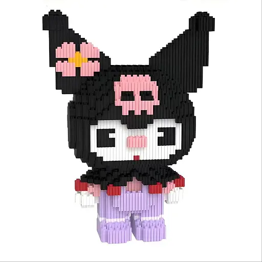 Дитячий конструктор Magic Blocks Kuromi на 4000 деталей (9108)