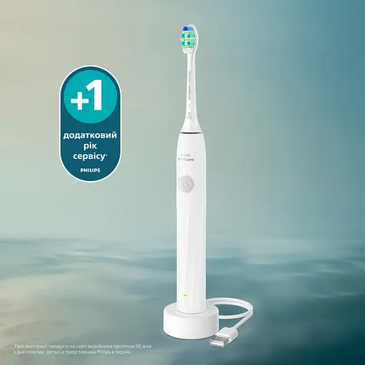 Електрична зубна щітка Philips Sonicare HX4021/01 серії 2100 - фото 11