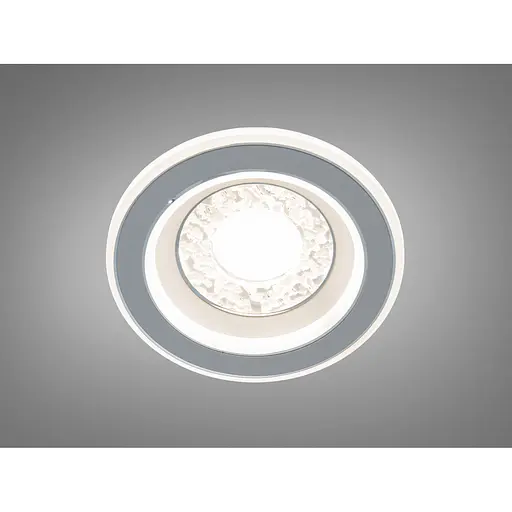 Світлодіодна панель Diasha сіра 38 Вт 7 м² - фото 1