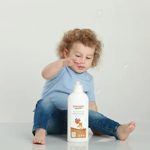 Універсальний засіб для кахлю та всіх видів підлоги 1000 мл Friendly organic - фото 3