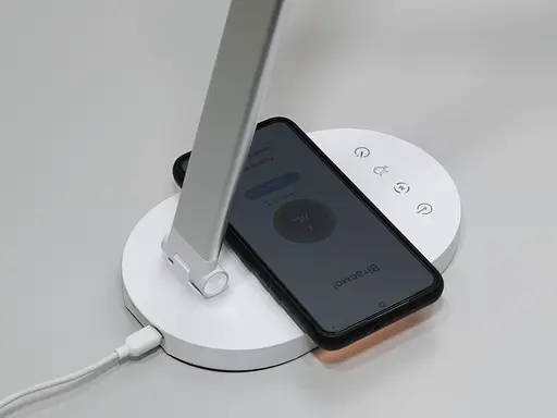 Компактна світлодіодна настільна складна лампа з usb зарядкою, 14 Вт - фото 3