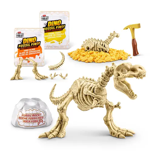 Интерактивный игровой набор-сюрприз Pets & Robo Alive - Янтарные раскопки динозавра (71153) - фото 3