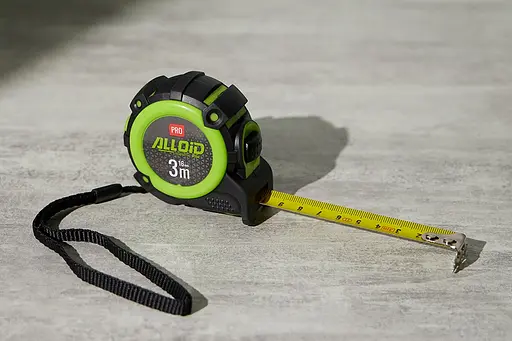 Рулетка з автостопом Alloid Pro 3 м / 16 мм (MT-740316) - фото 2