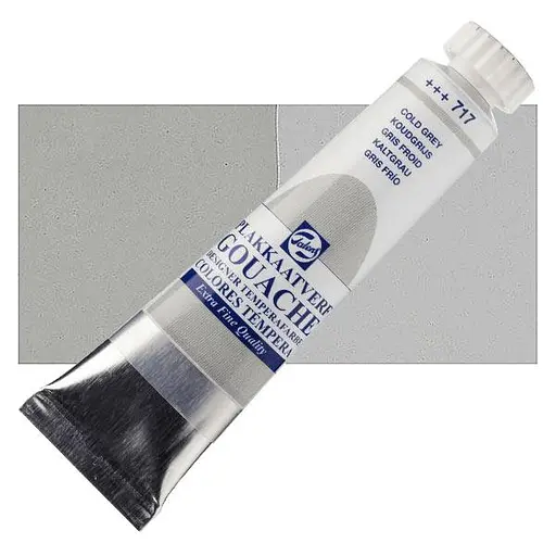 Фарба гуашева Talens (717) Сірий холодний 20 мл Royal Talens - фото 1