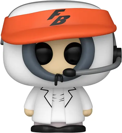Фігурка Funko Pop Південний парк Кенні South Park Kenny 10 см SP S K 38 - фото 2