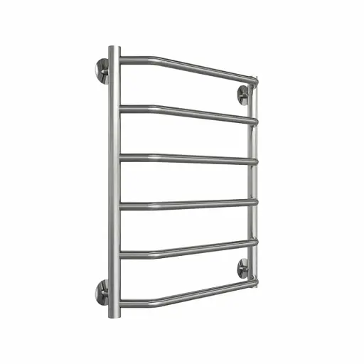 Рушникосушка водяна Deffi Трапеція П6 500х600 мм нижнє підключення 30412 - фото 4