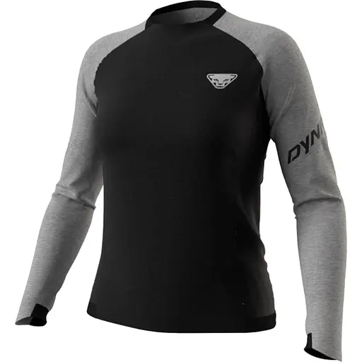 Флісова кофта Dynafit W 24/7 PTC Pullover XS Чорний/Сірий (1054-016.002.2083)