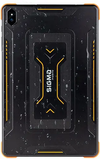 Планшет Sigma mobile Tab A1033 X-treme black-orange (Global Version) - фото 2