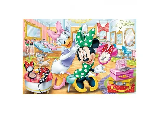 Пазл Trefl Міні Маус в салоні краси Мікі Маус 100 ел. (16387) - фото 2