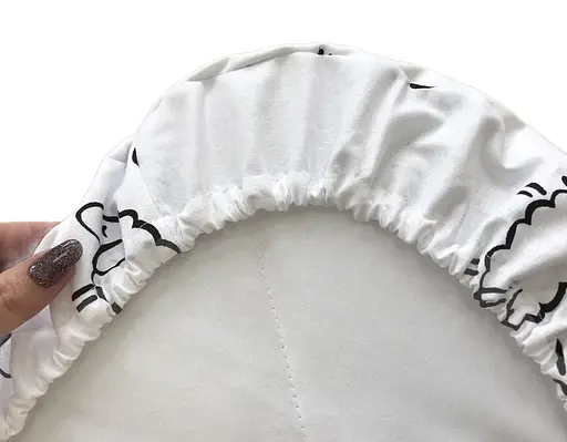 Непромокаемая простынь Moontime в коляску "Овечки" - фото 2