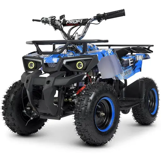 Дитячий електромобіль Квадроцикл Bambi HB-ATV800AS-4 Синій - фото 1