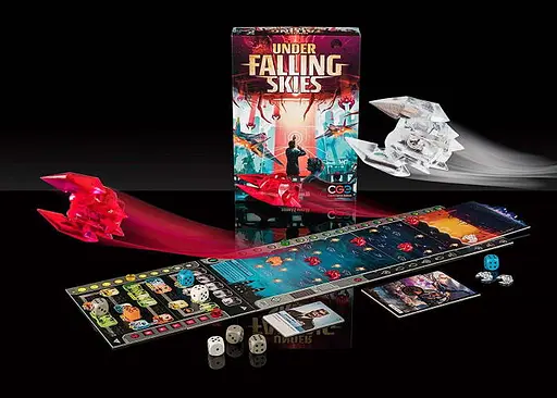 Настільна гра Czech Games Edition Під Полум'ям Небес (Under Falling Skies) (англ.) (CGE00058) - фото 9