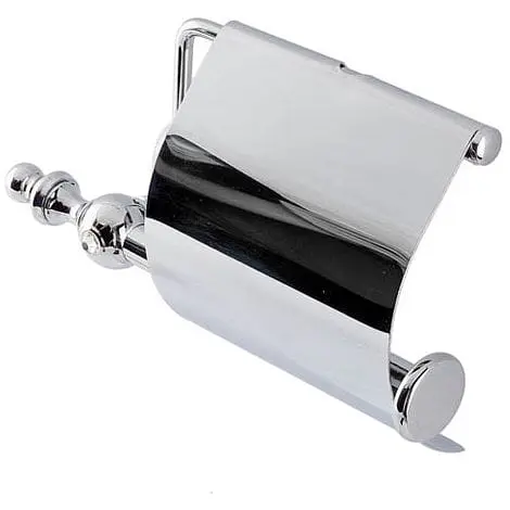 Тримач для туалетного паперу Kugu Eldorado 811C Хром - фото 1